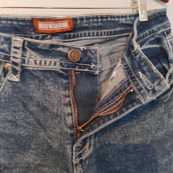 Indigo Wisdom Original Jeans Denim size 34X32 - Picture 5 of 16